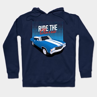 Classic American Cars Ride The Classic Hoodie